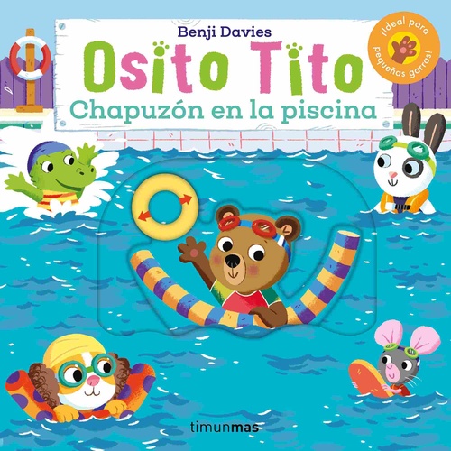 CHAPUZÓN EN LA PISCINA. OSITO TITO