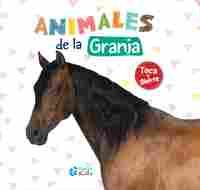 ANIMALES DE LA GRANJA.LIBRO CON TEXTURAS