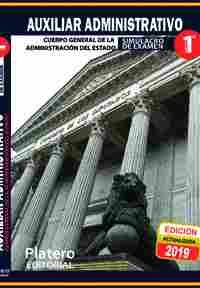 SIMULACRO DE EXÁMEN. EJERCICIO 1 AUXILIAR ADMINISTRATIVO DE LA ADMINISTRACIÓN DE