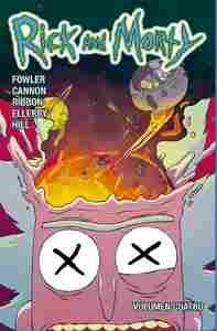 RICK Y MORTY 4