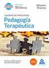 CUERPO DE MAESTROS PEDAGOGÍA TERAPÉUTICA. VOLUMEN PRÁCTICO