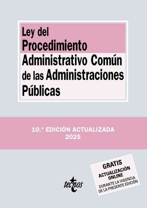 LEY DEL PROCEDIMIENTO ADMINISTRATIVO COMÚN DE LAS AMINISTRACIONES PÚBLICAS