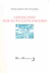 CONTICINIO/POR EL PUNZON OSCURO