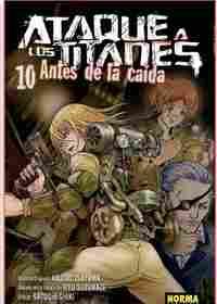 ATAQUE A LOS TITANES: ANTES DE LA CAÍDA 10