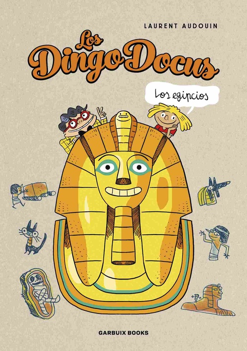 LOS EGIPCIOS. LOS DINGO DOCUS