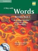 1. A WAY WITH WORDS: RESOURCE PACK (+ AUDIO CD): INTERMEDIATE