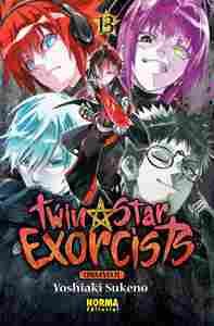 TWIN STAR EXORCIST 13