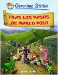 5. TRAS LOS PASOS DE MARCO POLO. GERONIMO STILTON. COMICS