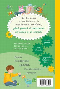 BRUNO Y CRETA, TRASTADAS SUPERDISCRETAS. LOS ZOOBOTS