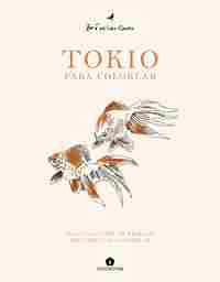 TOKIO PARA COLOREAR