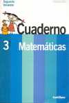 3º PR. 2ºTR. CUADERNO MATEMATICAS UN PASO MAS