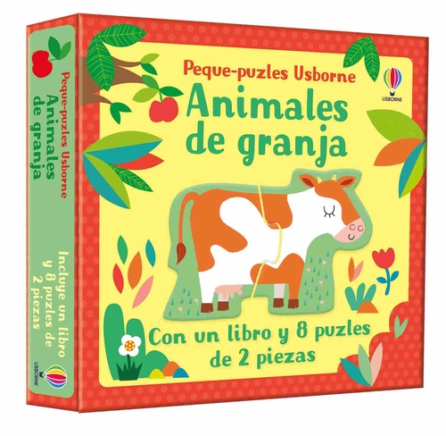 ANIMALES DE GRANJA. PEQUE- PUZLE