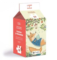 CUENTOS Y MANZANAS. LIBRO + PUZLE