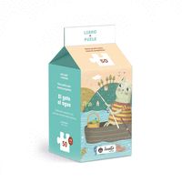 EL GATO AL AGUA. LIBRO + PUZLE