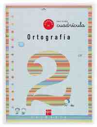 2. CUADERNO DE ORTOGRAFIA CUADRICULA