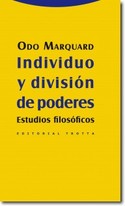 INDIVIDUO Y DIVISION DE PODERES. ESTUDIOS FILOSÓFICOS