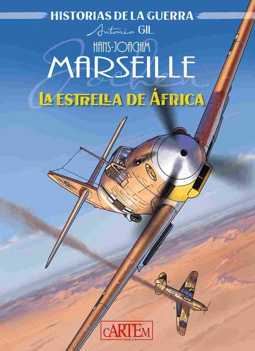 HANS-JOACHIM MARSEILLE, LA ESTRELLA DE AFRICA