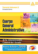 2. TEMARIO. PROMOCION INTERNA. CUERPO GENERAL ADMINISTRATIVO ESTADO