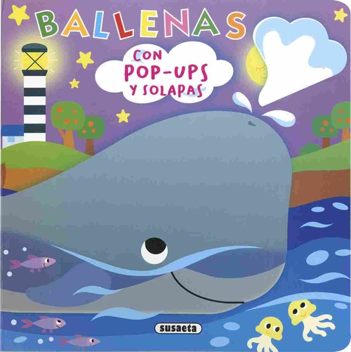 BALLENAS. CON POP-UPS Y SOLAPAS