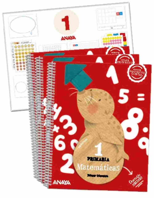 1º PR. MATEMATICAS. OPERACION MUNDO. ANDALUCIA.