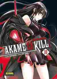 AKAME GA KILL! ZERO 10                                                          COFRE EN LA PRIMERA