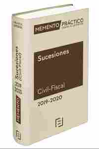MEMENTO SUCESIONES (CIVIL-FISCAL) 2019-2020.