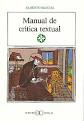 MANUAL DE CRITICA TEXTUAL