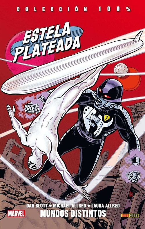 ESTELA PLATEADA 2. MUNDOS DISTINTOS