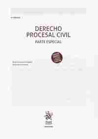 (9ª). DERECHO PROCESAL CIVIL PARTE ESPECIAL