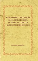 HUMANISMO Y FILOLOGIA EN EL SIGLO DE ORO