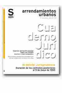 DURACIÓN DE LOS CONTRATOS POSTERIORES AL 9 DE MAYO DE 1985