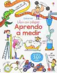 APRENDO A MEDIR. LIBRO CON SOLAPAS
