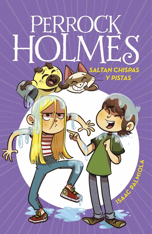 SALTAN CHISPAS Y PISTAS. PERROCK HOLMES, 17