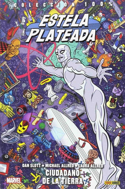 ESTELA PLATEADA. CIUDADANO DE LA TIERRA
