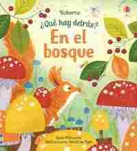 EN EL BOSQUE. ¿QUÉ HAY DETRÁS?