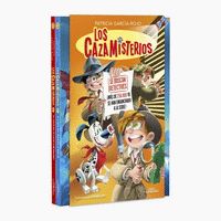 LOS CAZAMISTERIOS - PACK CON: EL CASO DEL TREN DE LA BRUJA  EL CASO DE LA CASA
