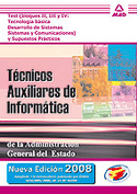 TÉCNICOS AUXILIARES DE INFORMÁTICA. TEST DE LOS BLOQUES II, III Y IV Y