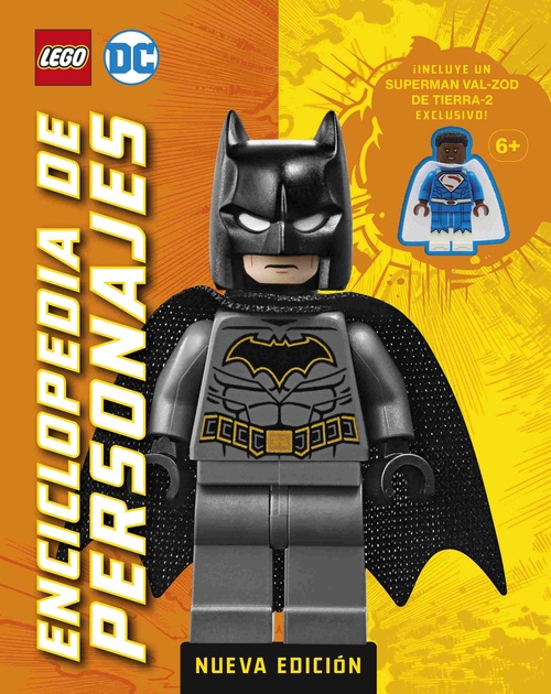 ENCICLOPEDIA DE PERSONAJES. LEGO DC