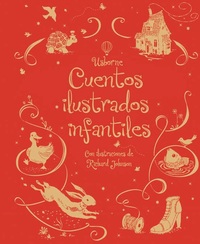 CUENTOS ILUSTRADOS INFANTILES (TELA ROJO)