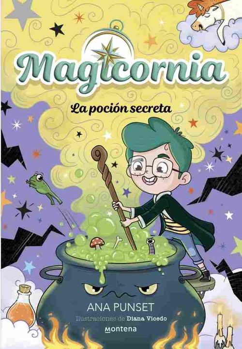 LA POCIÓN SECRETA. MAGICORNIA, 2