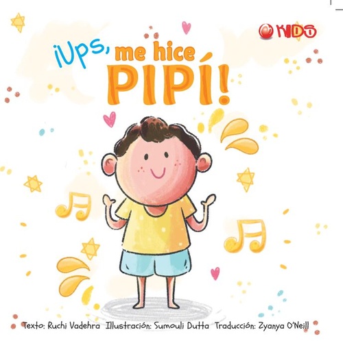 ¡UPS, ME HICE PIPÍ!