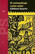 ANTROPÓLOGO COMO AUTOR, EL