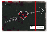 MICROPOESÍA, MACROPOESÍA Y MERCROMINA