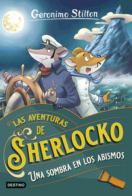 UNA SOMBRA EN LOS ABISMOS. LAS AVENTURAS DE SHERLOCKO