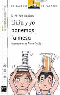 LIDIA Y YO PONEMOS LA MESA