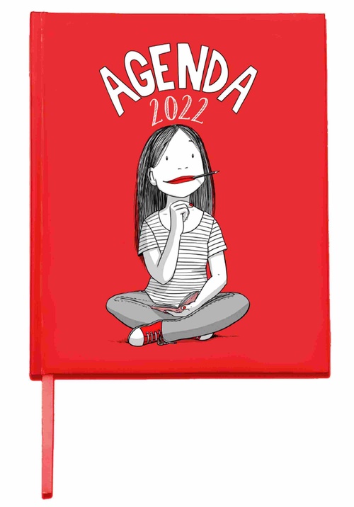AGENDA ANUAL SEMANA VISTA 2022. LOLA VENDETTA