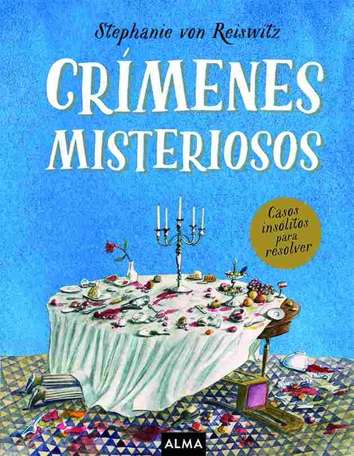 CRÍMENES MISTERIOSOS.