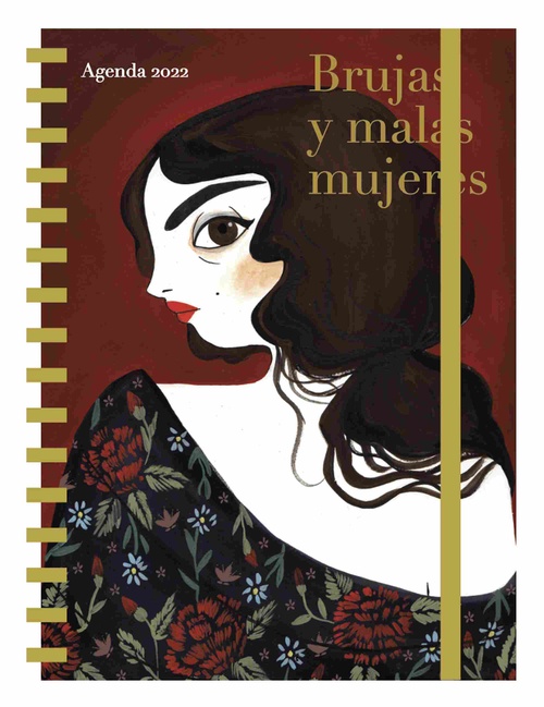 AGENDA ANUAL SEMANA VISTA 2022. BRUJAS Y MALAS MUJERES. MARÍA HESSE