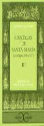 III. CANTIGAS DE SANTA MARIA