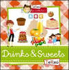 DRINKS AND SWEETS. TEREO. FOR LITTLE KIDŽS